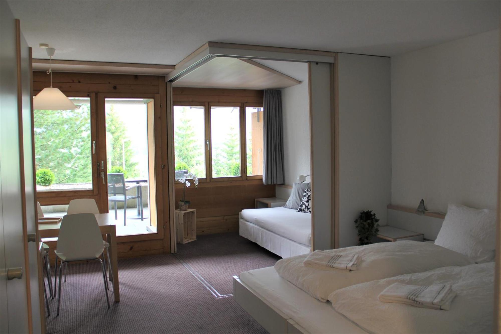 Lodge - Elements Lodge Grindelwald Eksteriør bilde