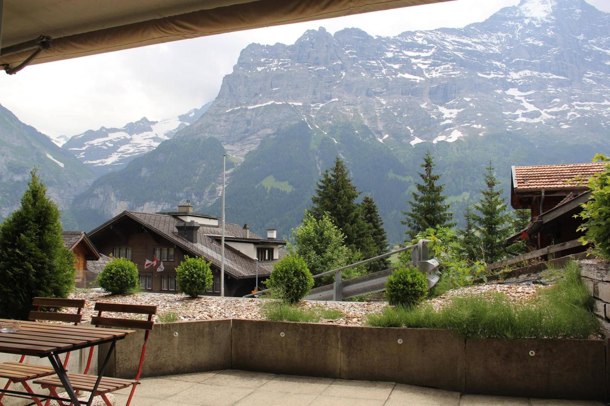 Lodge - Elements Lodge Grindelwald Eksteriør bilde