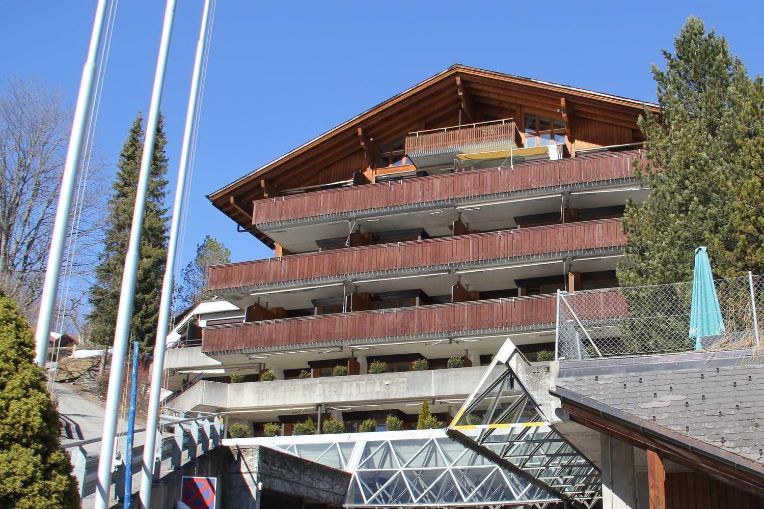 Lodge - Elements Lodge Grindelwald Eksteriør bilde